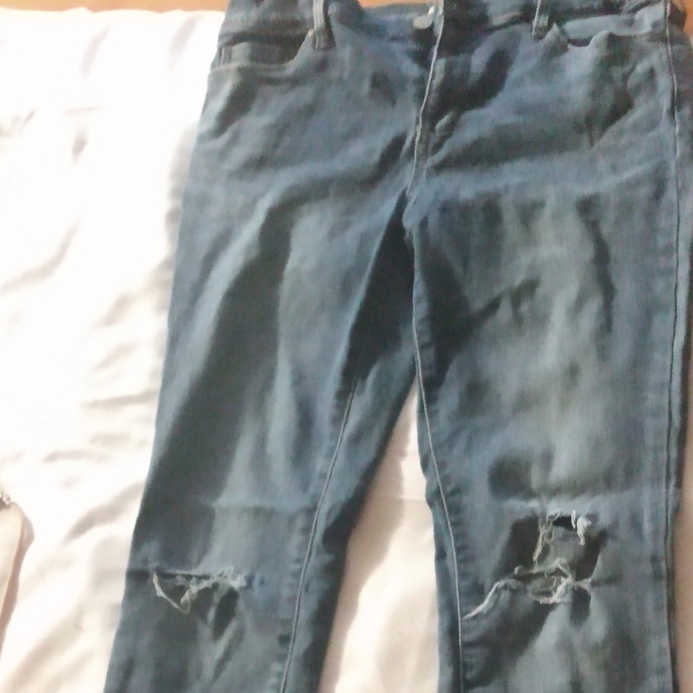 PacSun Ripped Skinny jeans